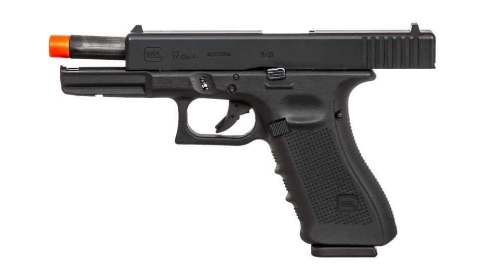 Elite Force Glock 17 Gen4 Gas Blowback Airsoft Pistol, Black 2276300