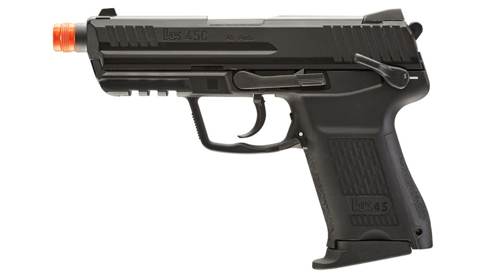 Elite Force H&amp;K 45CT GBB Airsoft Gun, Black, 2275034