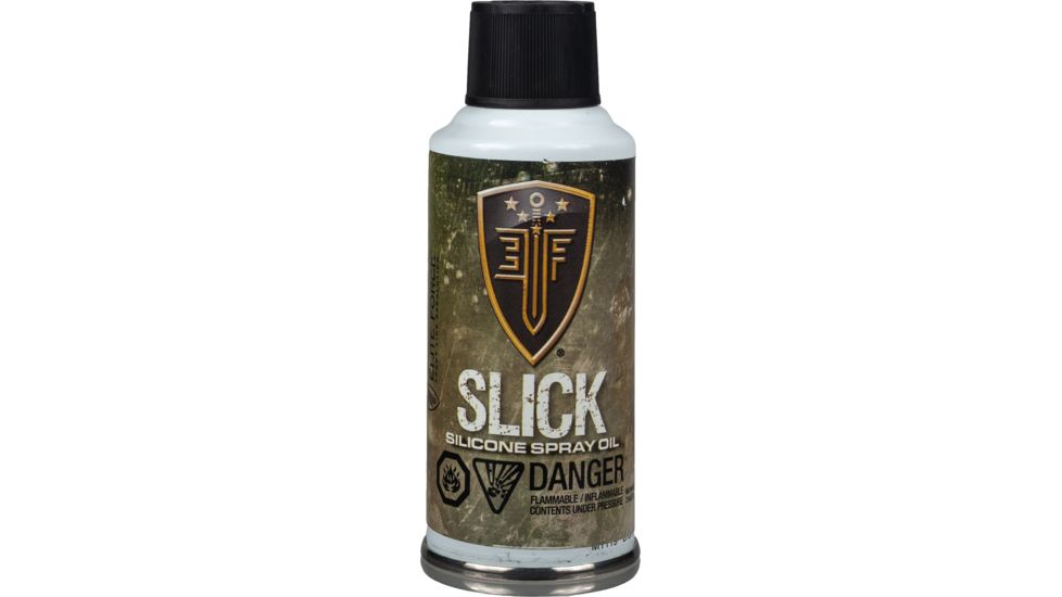 Elite Force Slick Spray Silicon Oil, 2 oz, 2211069