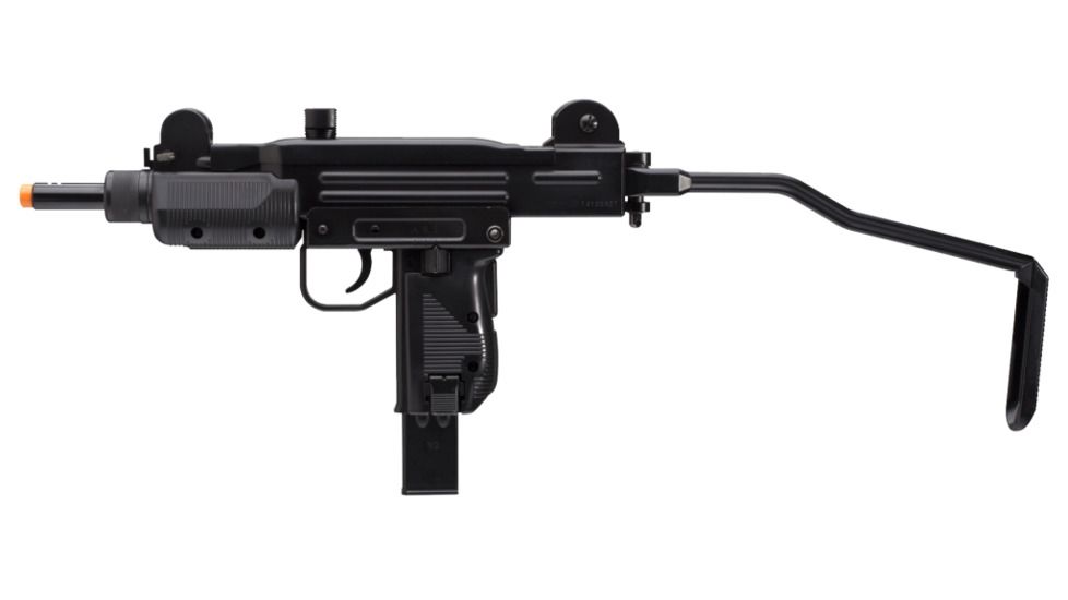 Elite Force UZI Co2 Blowback Carbine,6mm,38rd Capacity,Black 2278417