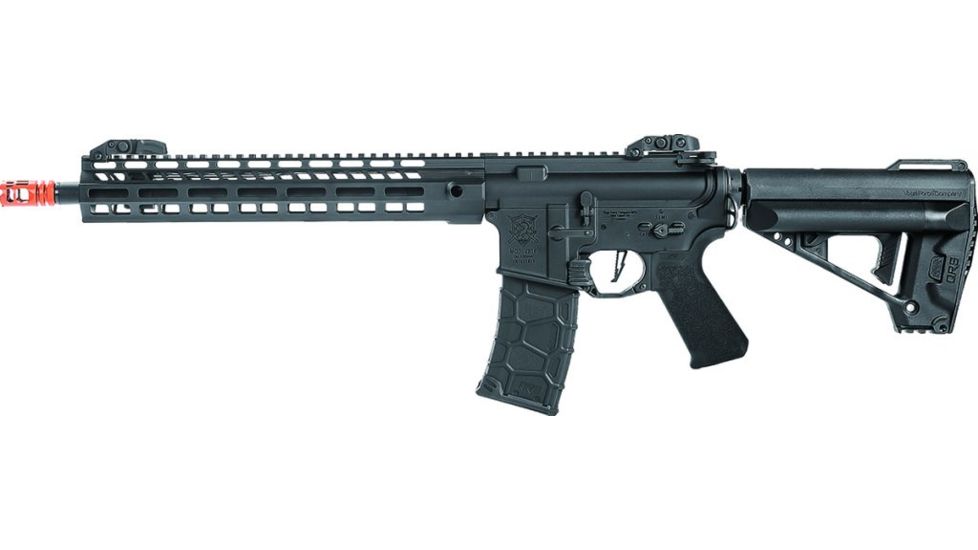 Elite Force VR16 Saber Carbine Airsoft Gun, Black, 2273303