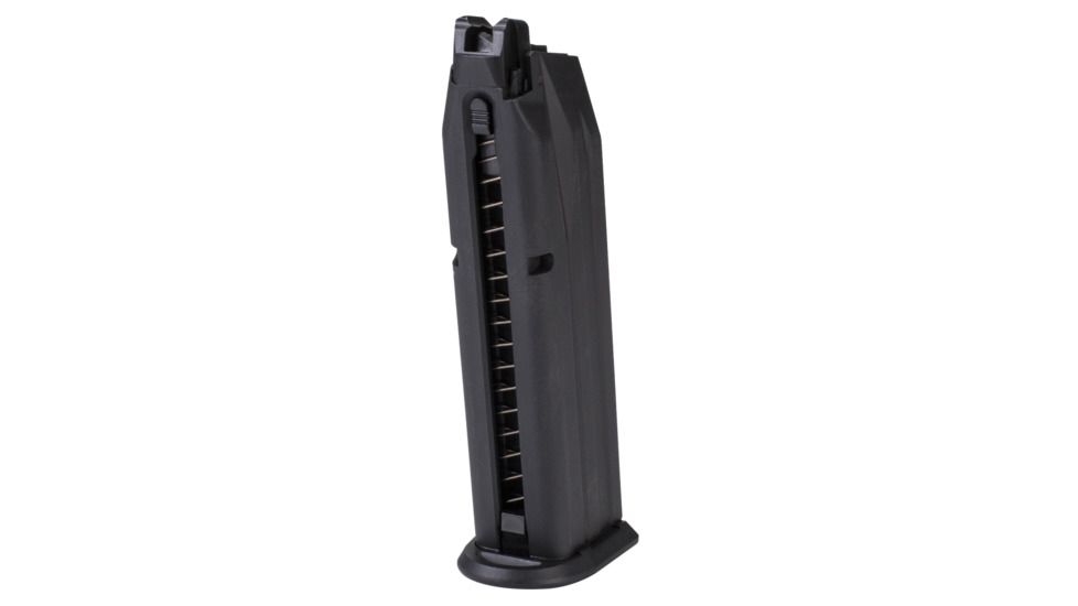Elite Force Walther PPQ GBB Airsoft Pistol,Gen3,22rd Magazine,Black 2272800