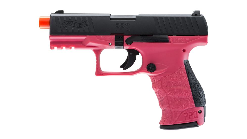 Elite Force Walther PPQ Gen 3 Gas Blowback Airsoft Pistol,Wildberry 2280019