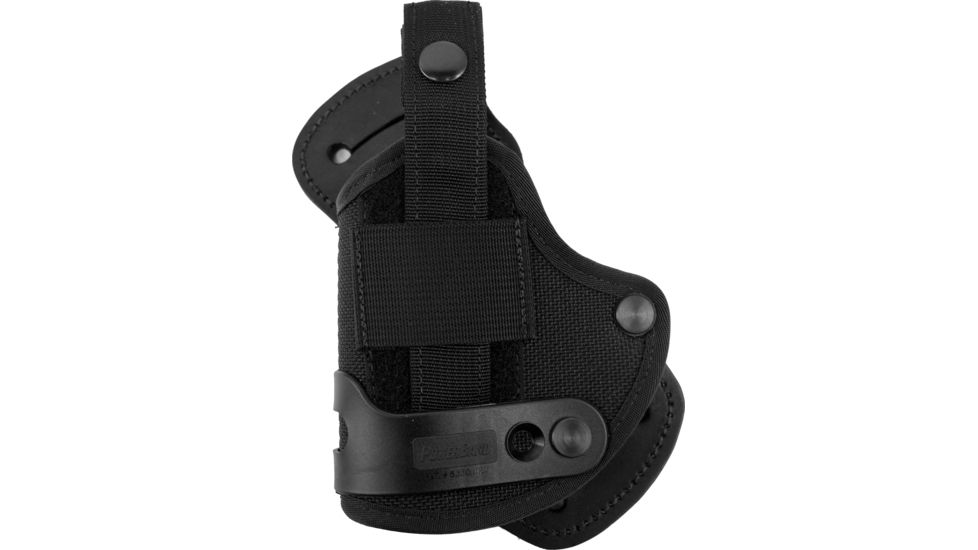 Elite Survival Systems Advanced Back Holster, All Fits Glocks and Similar Size Pistols, Left Hand - ASBH-4-LH 