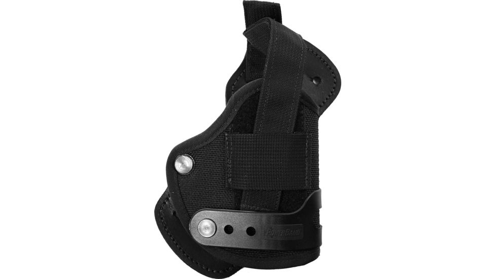 Elite Survival Systems Advanced Back Holster, Colt Gov't &amp; Similar, Right Hand - ASBH-5-RH 