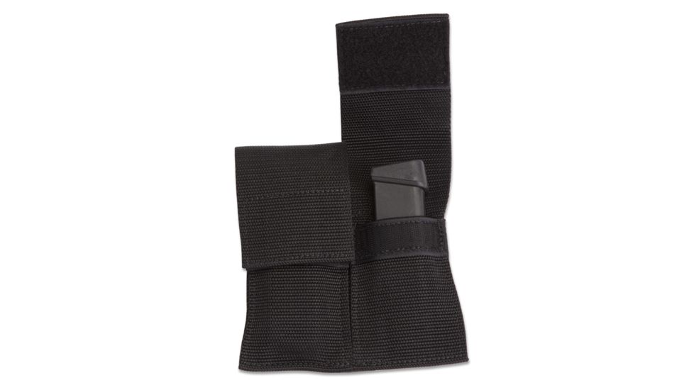 Elite Survival Systems Double Web Mag Pouch w/Flap for 9mm/40 cal. Double Column Mags - MMDP