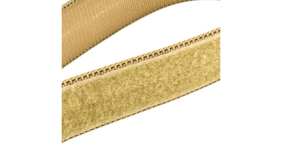 Elite Survival Systems Elite Cobra Rigger's Belt with D Ring Buckle, Coyote Tan, Large CRB-T-L
