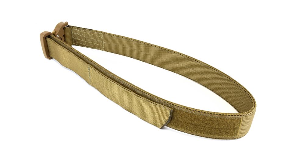 Elite Survival Systems Elite Cobra Rigger's Belt with D Ring Buckle, Coyote Tan, Medium CRB-T-M