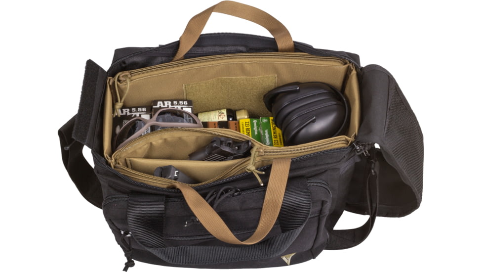 Elite Survival Systems Elite Range Bag, Black, Medium, 9055-M-B