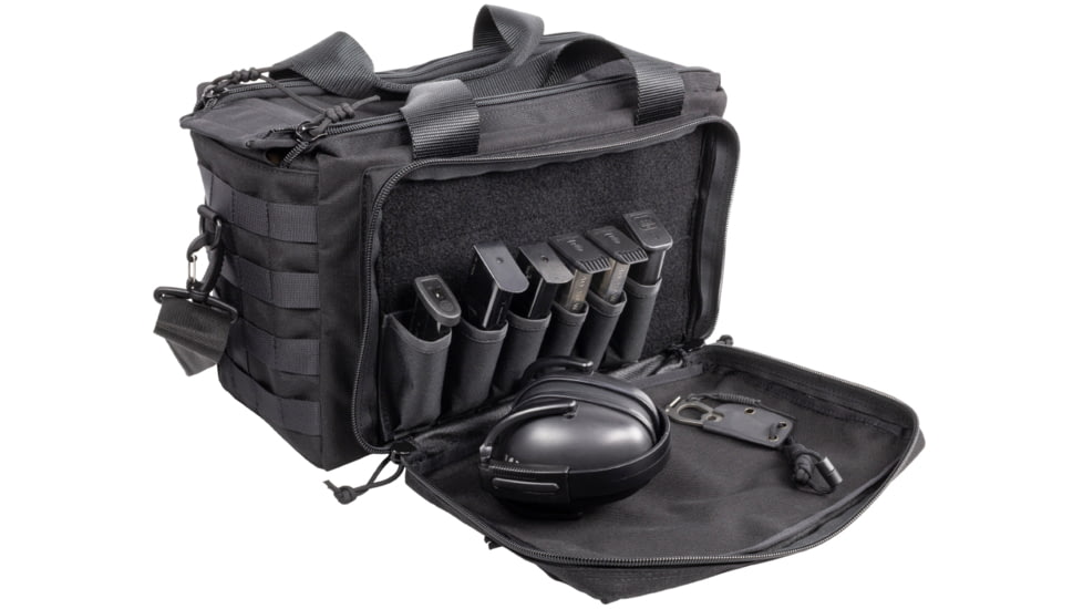 Elite Survival Systems Elite Range Bag, Black, Medium, 9055-M-B