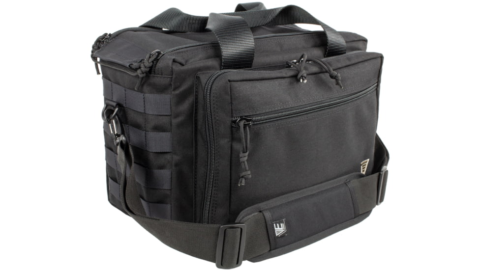 Elite Survival Systems Elite Range Bag, Black, Medium, 9055-M-B