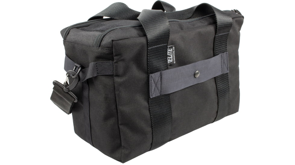 Elite Survival Systems Elite Range Bag, Black, Small, 9055-S-B