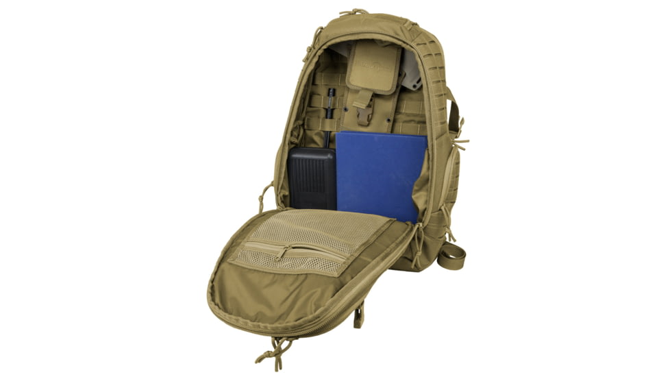 Elite Survival Systems Guardian EDC Backpack w/Armor Panel, Tan, 7722-T-A