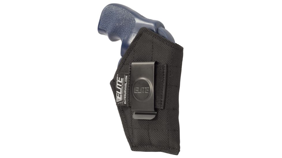 Elite Survival Systems Inside Pants Holster, Ambidextrous, 2in. S&amp;W J Frame Revolvers, BCH-1