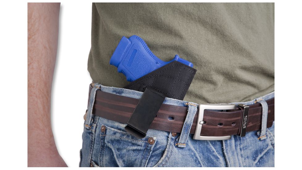 Elite Survival Systems Inside Pants Holster, Ambidextrous, 2.5in.-3in BBL Med/Large Revolvers, BCH-9