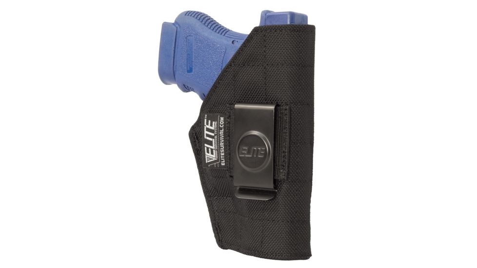 Elite Survival Systems Inside Pants Holster, Ambidextrous, Compact For Glock &amp; Similar, BCH-5C