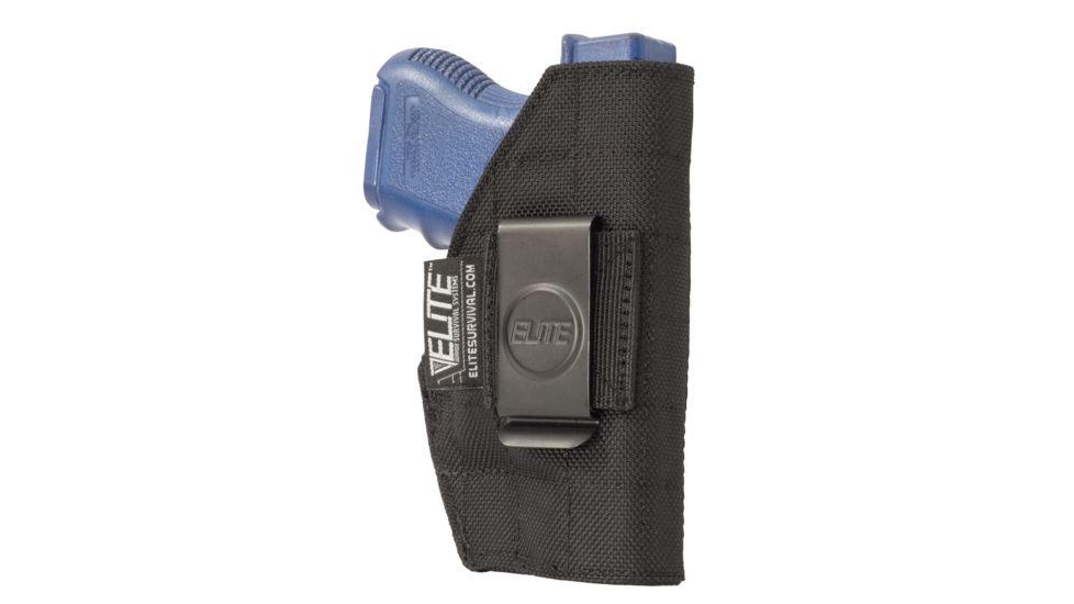 Elite Survival Systems Inside Pants Holster, Ambidextrous, For Glock 26/27 &amp; Similar, BCH-6