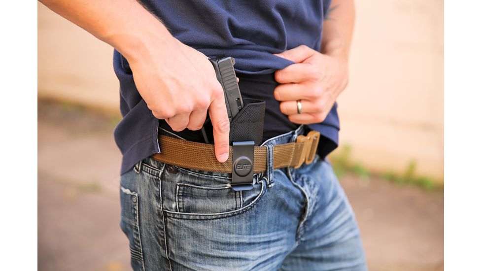 Elite Survival Systems Inside Pants Holster, Ambidextrous, Full Size For Glock, Sig &amp; Similar, BCH-5