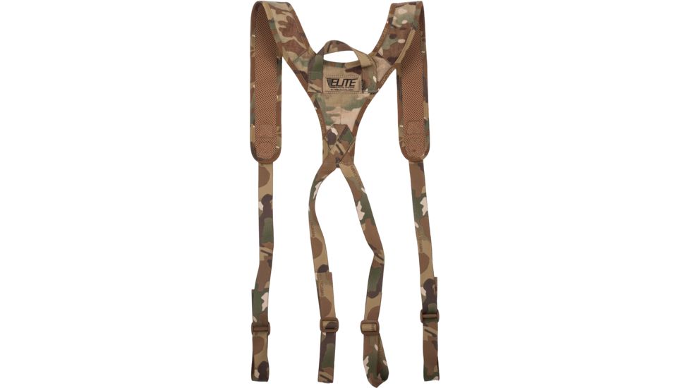 Elite Survival Systems Lightweight Battle Belt Harness, MultiCam, 3035-M