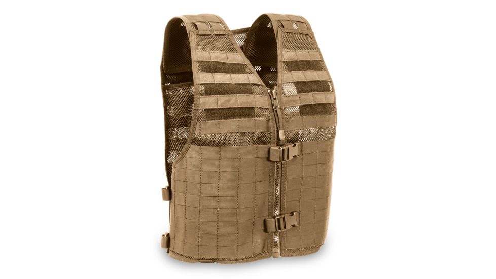Elite Survival Systems MVP Evolve Tactical Vest, Coyote Tan MVP010101-T