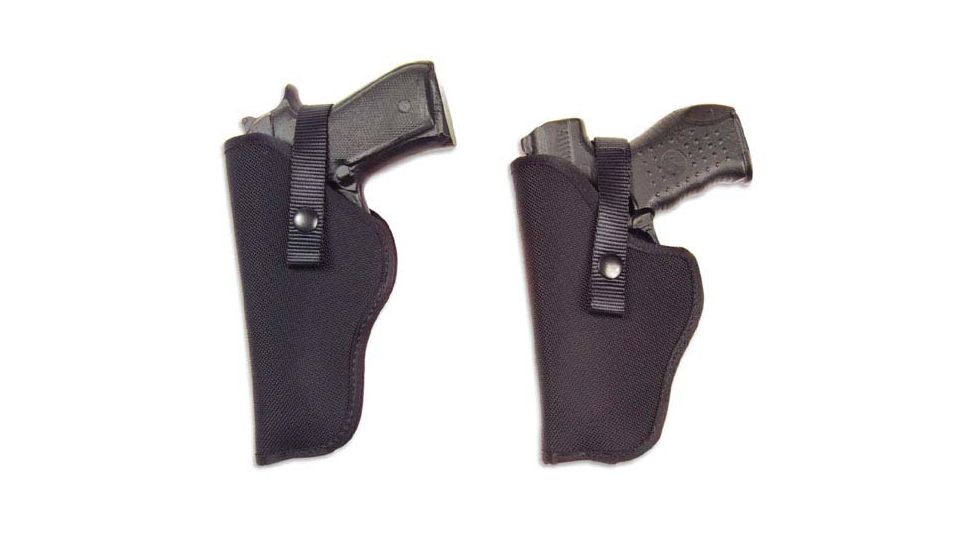Elite Survival Systems Open Belt Holster, Left Hand - Sigma, For Glock 17 &amp; Similar DTBH12-LH