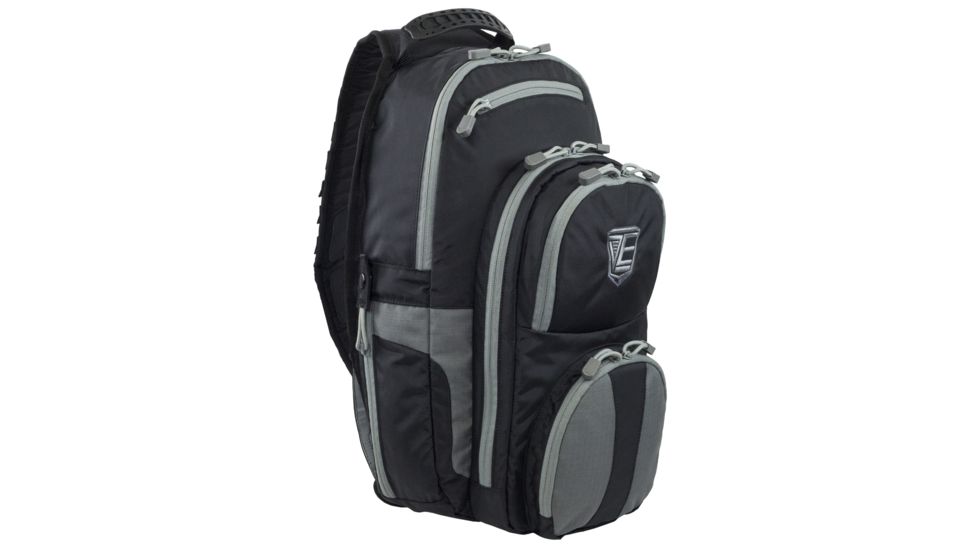 Elite Survival Systems Smokescreen Backpack, Gen II, Black, 7720-G2-B