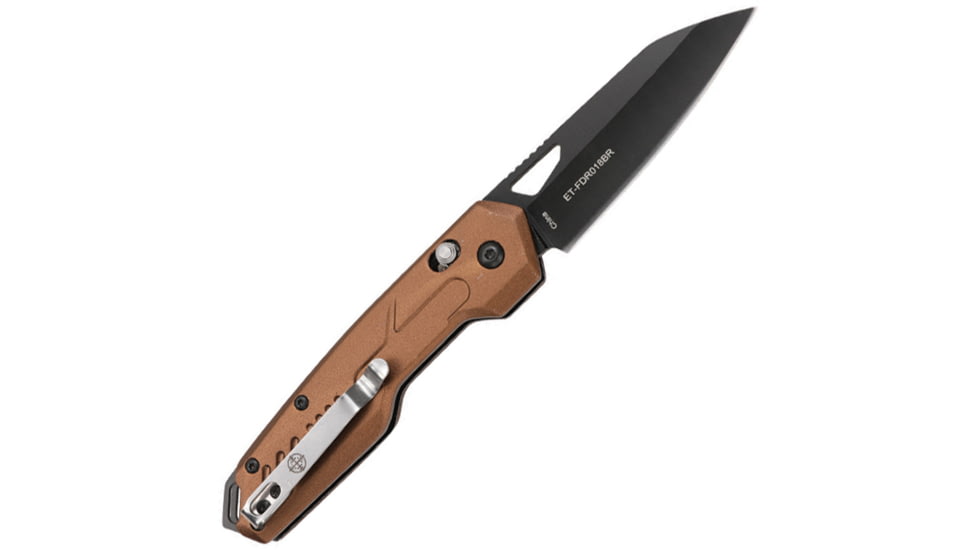 Elite Tactical Rapid Lock Brown, ETFDR018BRW