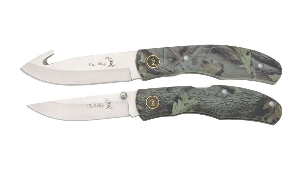 Elk Ridge 2 pc Hunting Knife Set ER045
