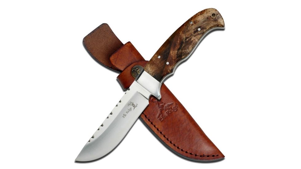 Elk Ridge 8.5in. Hunting Pakkawood Knife ER 303