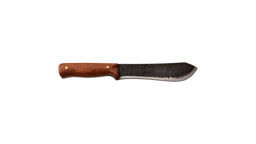 Elk Ridge Bolo Fixed Blade Knife, 7 in, 65Mn Steel, Brown, ER-200-12L