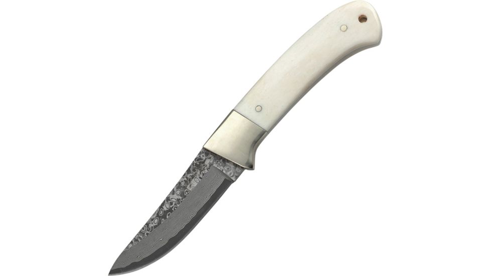 Elk Ridge Damascus Fixed Blade knife ER286D