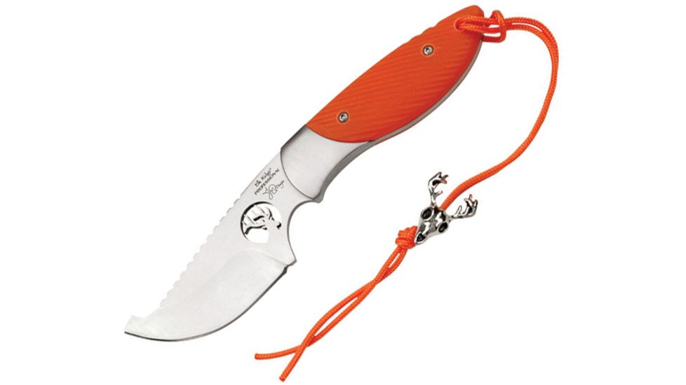 Elk Ridge Professional Fixed Blade Knife, Orange EP002OR