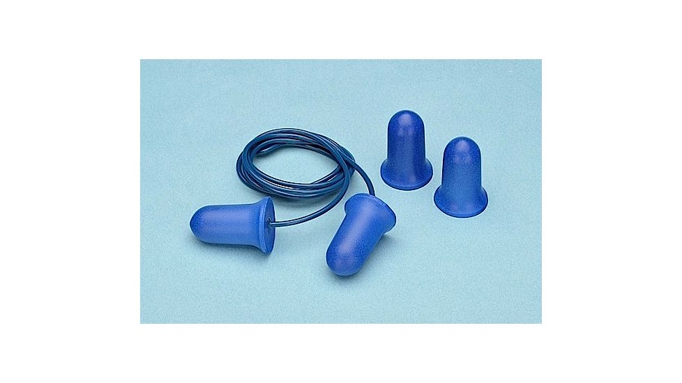 Elvex Corp REP251 Foam Plug Earplugs Blue