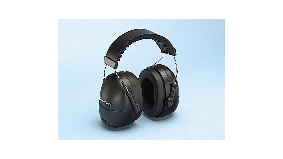 Elvex Corp RHB650 Ultrasonic Earmuff Black