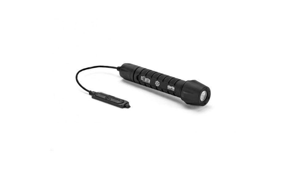 Charlie 3-Cell LED Flashlight,Black,235 Lumens w/Standard Bezel,M60F,3-Cell,Tape Switch,6in