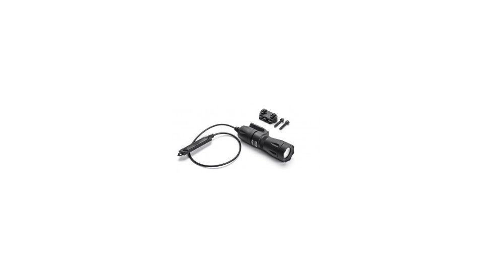 Mini-Cqb Modular Weaponlight,Black,375 Lumens w/12in Remote Tape Switch,Magpul Moe Handguard Attachment