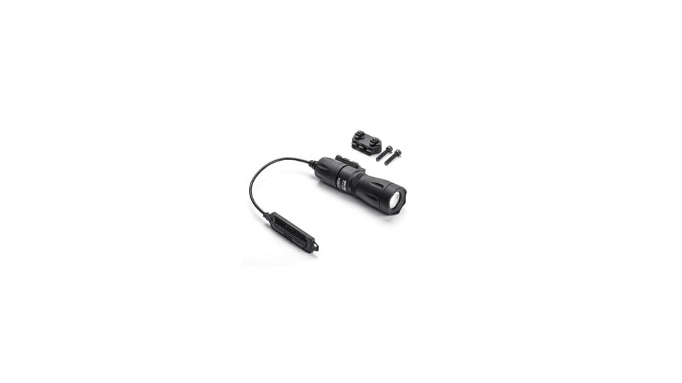 Mini-Cqb Modular Weaponlight,Black,375 Lumens w/5in Remote Tape Switch,Magpul Moe Handguard Attachment
