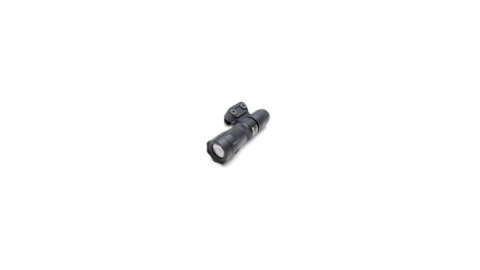 Mini-Cqb Modular Weaponlight,Black,375 Lumens w/High/Low Tailcap,Magpul Moe Handguard Attachment
