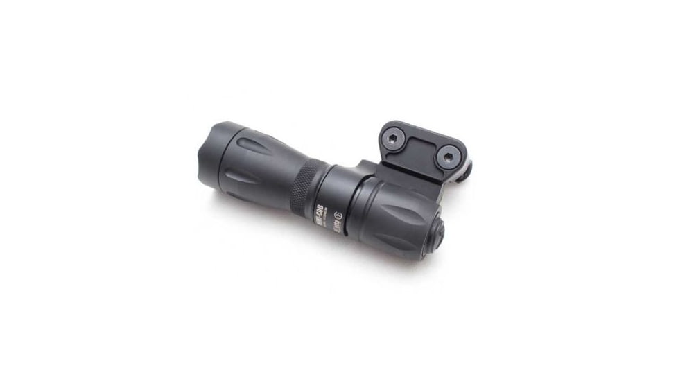 Elzetta Mini-Cqb Modular Weaponlight,Black,375 Lumens w/Rotary Tailcap,Magpul Moe Handguard Attachment A211A3