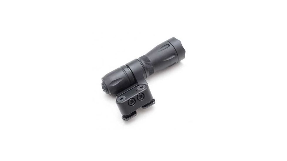 Elzetta Mini-Cqb Modular Weaponlight,Black,375 Lumens w/Rotary Tailcap,Magpul Moe Handguard Attachment A211A3