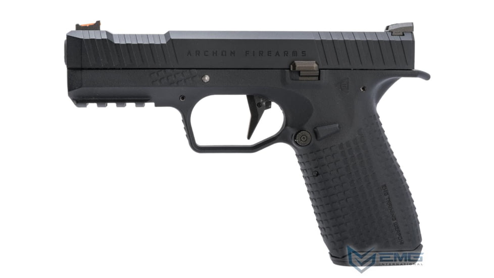 EMG Archon Firearms Type B Airsoft Parallel Training Weapon by EMG, Green Gas, Black, AR-TB0100