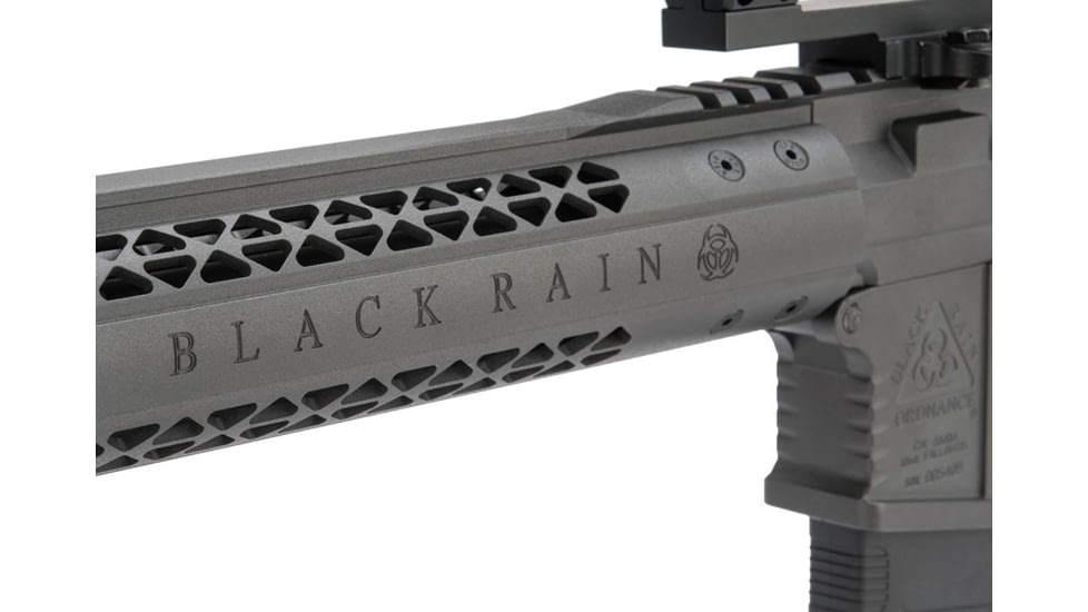 EMG Black Rain Ordnance BRO SPEC15 Licensed AR-15 Airsoft AEG Rifle, Carbine, Grey, Large, KA-EMG-AG-196-GY