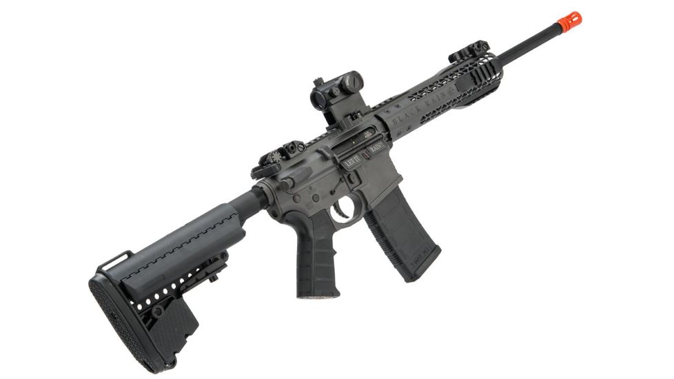 EMG Black Rain Ordnance BRO SPEC15 Licensed AR-15 Airsoft AEG Rifle, CQB, Grey, Large, KA-EMG-AG-197-GY