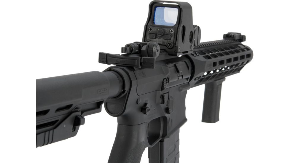 EMG Falkor AR-15 Training Weapon M4 Airsoft AEG Rifle, Blitz SBR, Black, Large, FD-B-B