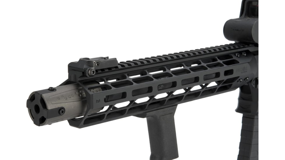 EMG Falkor AR-15 Training Weapon M4 Airsoft AEG Rifle, Blitz SBR, Black, Large, FD-B-B