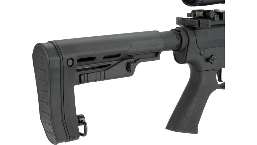 EMG Falkor AR-15 Training Weapon M4 Airsoft AEG Rifle, RECCE, Black, Large, FD-R-B