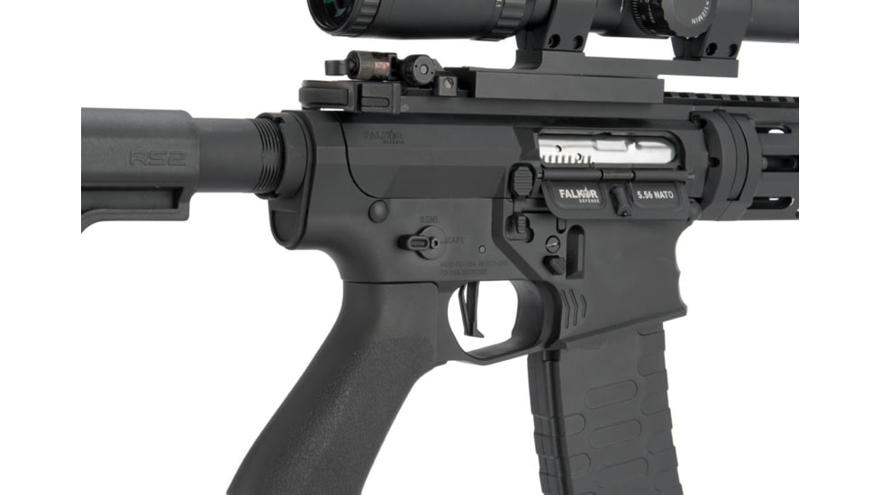 EMG Falkor AR-15 Training Weapon M4 Airsoft AEG Rifle, RECCE, Black, Large, FD-R-B
