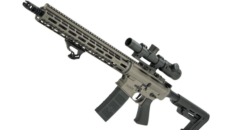 EMG Falkor AR-15 Training Weapon M4 Airsoft AEG Rifle, RECCE, Grey, Large, FD-R