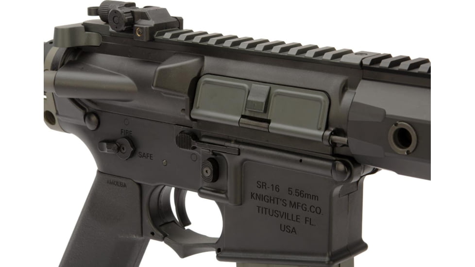 EMG Helios Knights Armament Licensed SR-16E Mod2 MLOK Airsoft AEG Rifle, Carbine, Black, Large, AR-071E