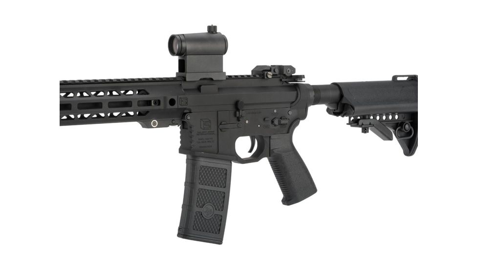 EMG SAI GRY AR-15 AEG Training Rifle w/JailBrake Muzzle i5, Black, Large, EV-AEGSAI01-I5-TB